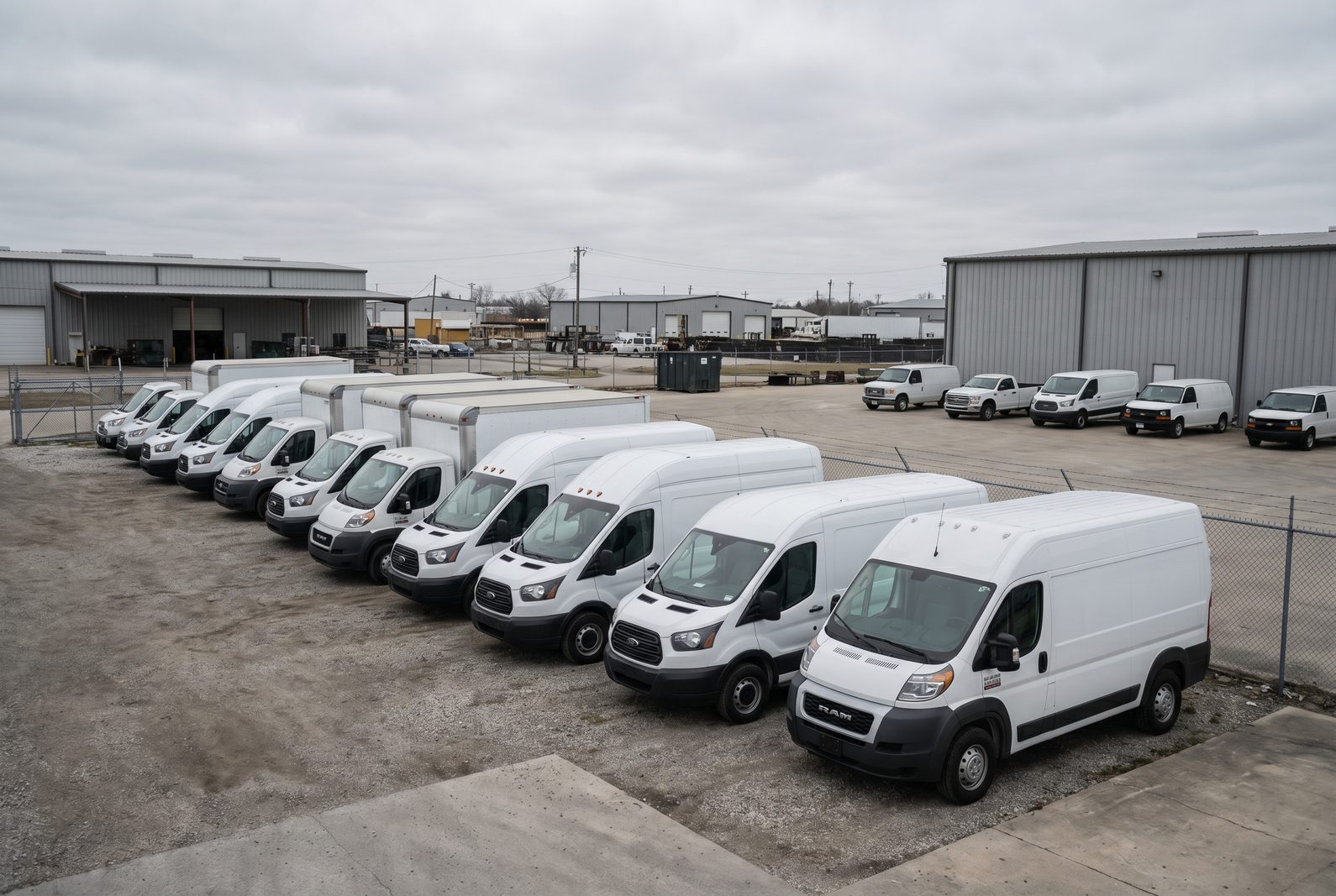 Commercial Fleet Vehicles