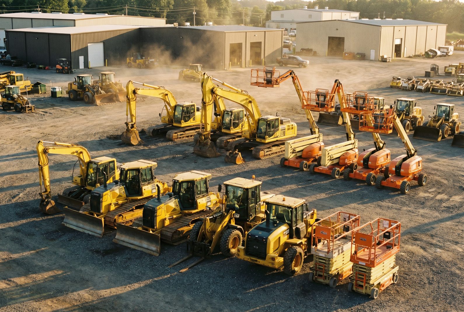 Construction Equipment Rental